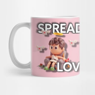 SPREAD LOVE Mug